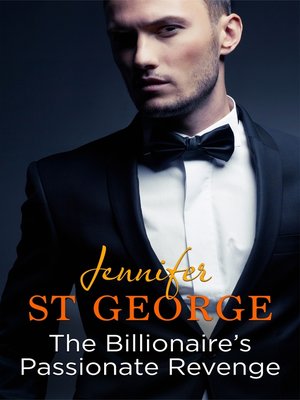 cover image of Billionaire's Passionate Revenge
